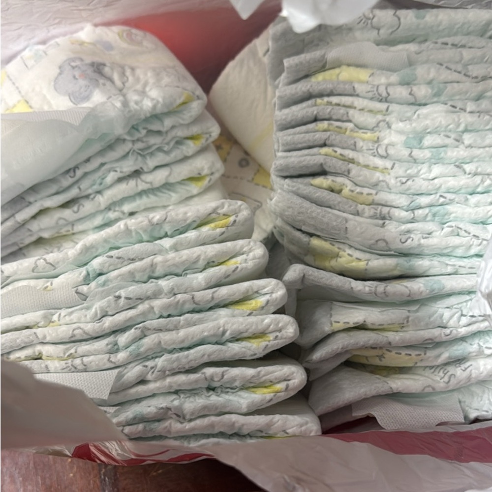 Newborn diapers